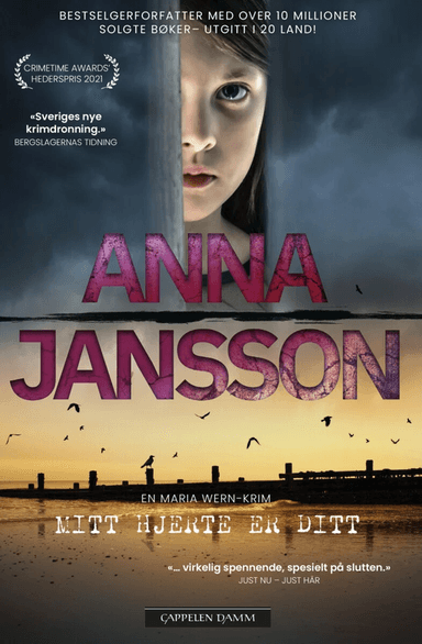 Mitt hjerte er ditt av Anna Jansson