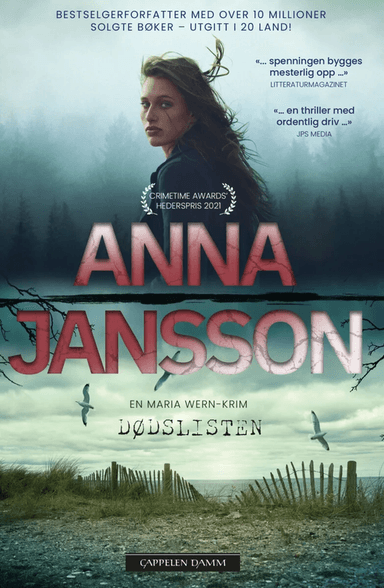 Dødslisten av Anna Jansson