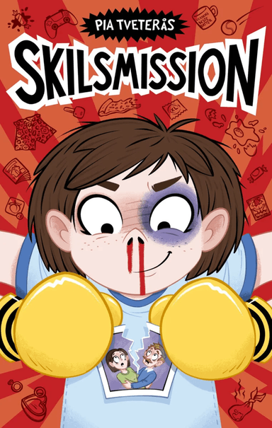 Skilsmission av Pia Tveterås - Signert