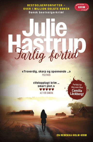 Farlig fortid av Julie Hastrup