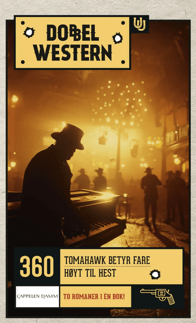 Tomahawk betyr fare ; Høyt til hest av Edwin Booth, Richard Brister