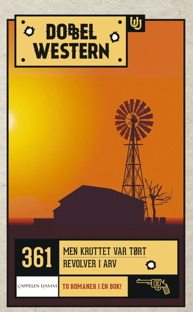 Men kruttet var tørt ; Revolver i arv av Ray Hogan, Kermit Welles