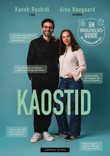 Kaostid av Aina Haugaard, Kaveh Rashidi