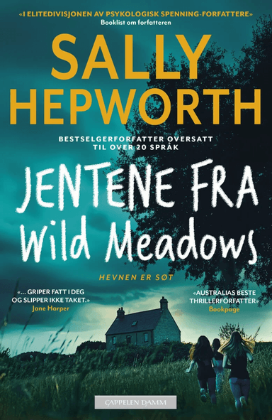 Jentene fra Wild Meadows av Sally Hepworth
