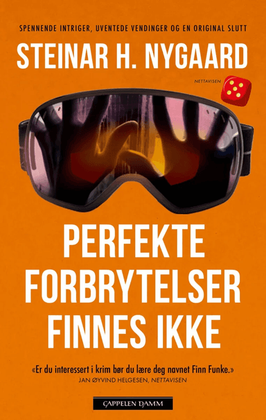 Perfekte forbrytelser finnes ikke av Steinar H. Nygaard