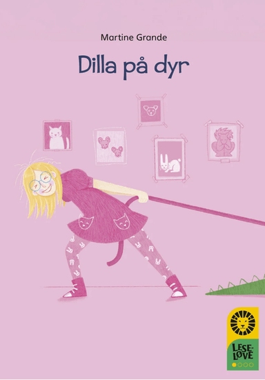 Dilla på dyr av Martine Grande
