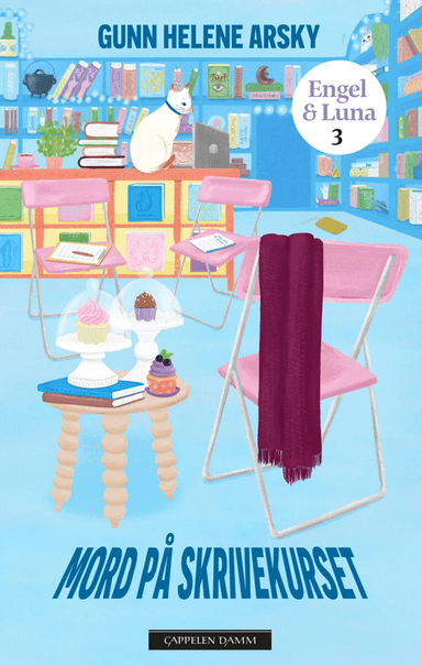 Mord på skrivekurset av Gunn Helene Arsky