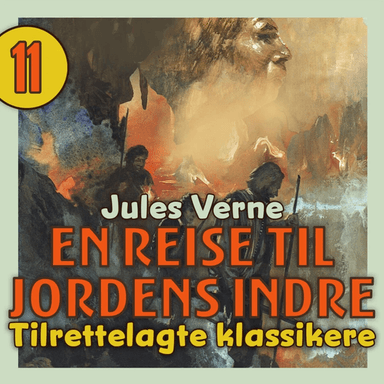 En reise til jordens indre av Jules Verne