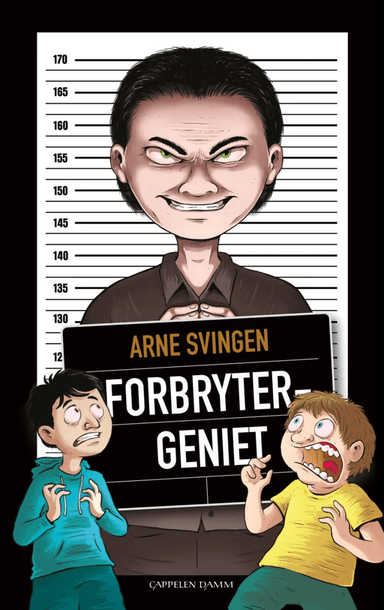 Forbrytergeniet av Arne Svingen
