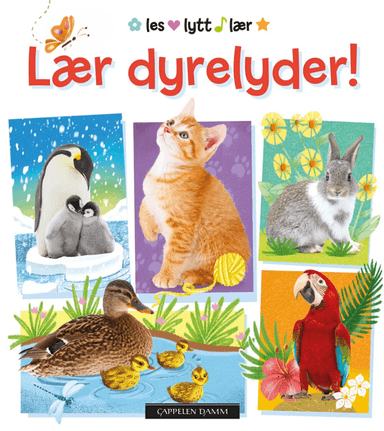 Lær dyrelyder! av Airin O'Callaghan