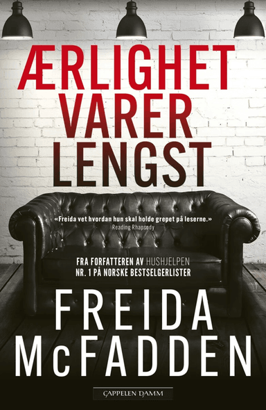Ærlighet varer lengst av Freida McFadden