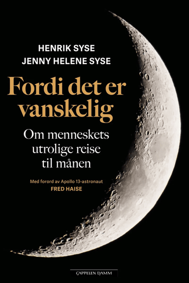 Fordi det er vanskelig av Henrik Syse, Jenny Helene Syse
