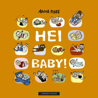 Hei baby! av Anna Fiske