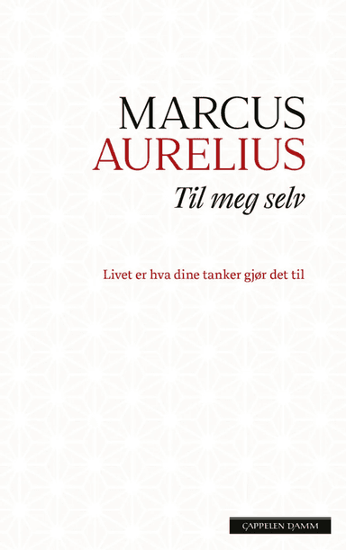 Til meg selv av Marcus Aurelius Antoninus
