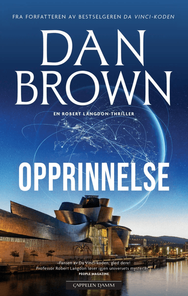 Opprinnelse av Dan Brown