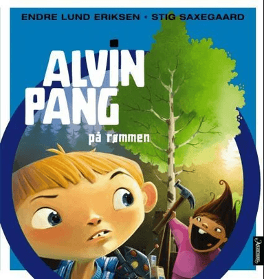 Alvin Pang på rømmen av Endre Lund Eriksen