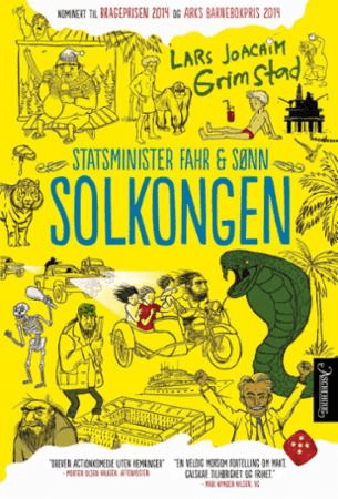 Solkongen av Lars Joachim Grimstad
