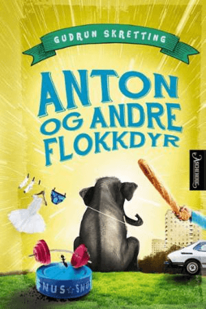 Anton og andre flokkdyr av Gudrun Skretting
