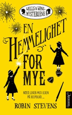 En hemmelighet for mye av Robin Stevens