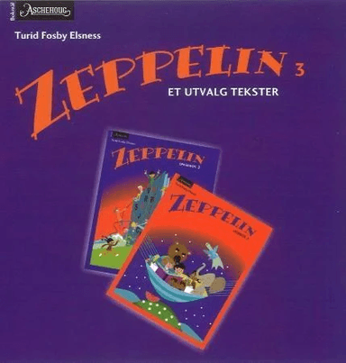 Zeppelin 3 av Turid Fosby Elsness