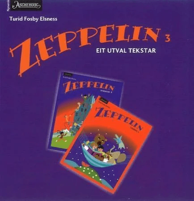 Zeppelin 3 av Turid Fosby Elsness