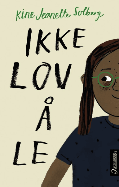 Ikke lov å le av Kine Jeanette Solberg