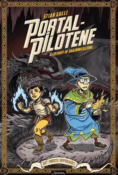 Det første oppdraget av Stian Gulli