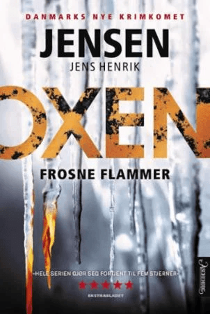 Frosne flammer av Jens Henrik Jensen