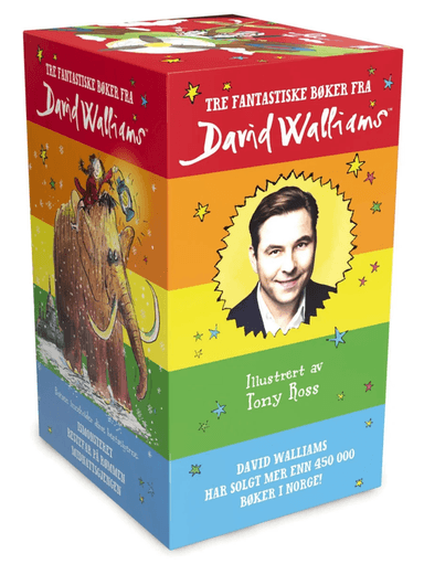 David Walliams samleboks av David Walliams