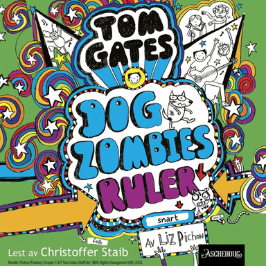 Dog Zombies ruler (snart) av Liz Pichon