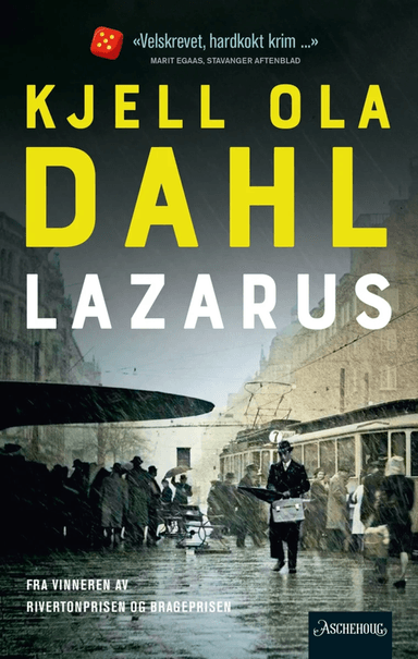 Lazarus av Kjell Ola Dahl