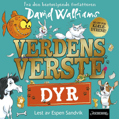 Verdens verste dyr av David Walliams
