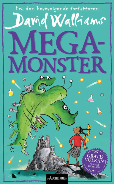 Megamonster av David Walliams