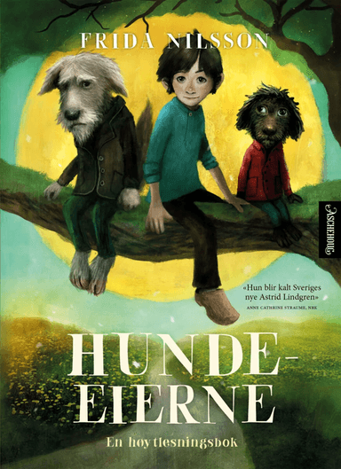 Hundeeierne av Frida Nilsson