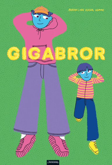 Gigabror av Annika Linn Verdal Homme