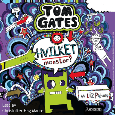 Hvilket monster? av Liz Pichon