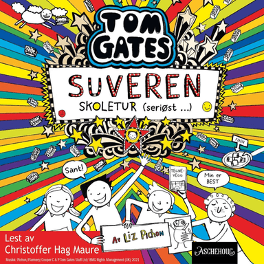 Suveren skoletur (seriøst ...) av Liz Pichon