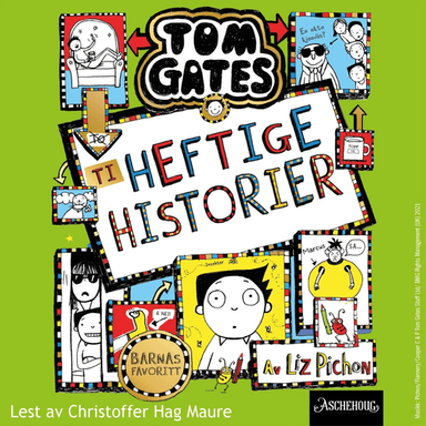 Ti heftige historier av Liz Pichon