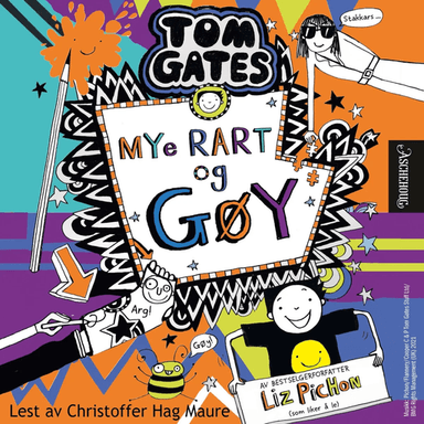 Mye rart og gøy av Liz Pichon