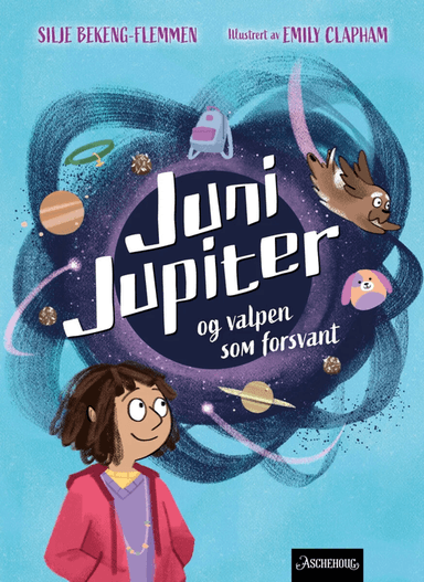 Juni Jupiter og valpen som forsvant av Silje Bekeng-Flemmen