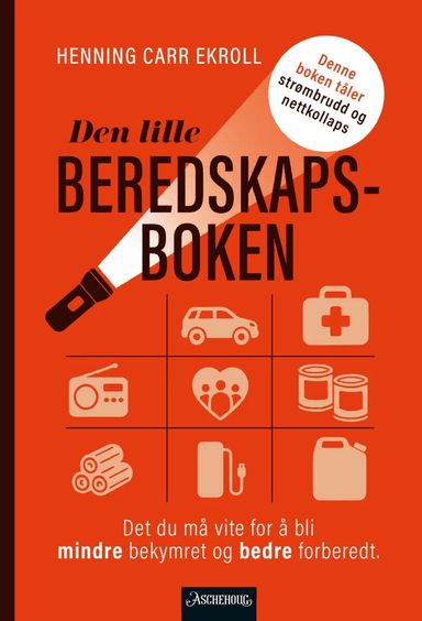 Den lille beredskapsboken av Henning Carr Ekroll