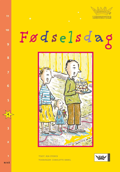 Fødselsdag av Åsa Storck