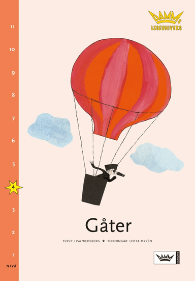 Gåter av Malin Wedsberg