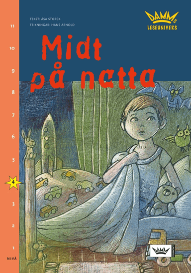 Midt på natta av Åsa Storck