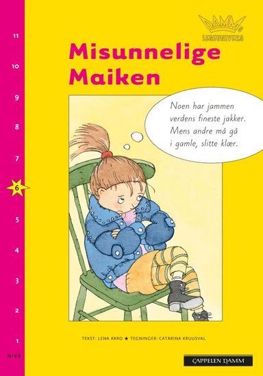 Misunnelige Maiken av Lena Arro