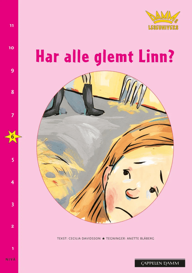 Har alle glemt Linn? av Cecilia Davidsson