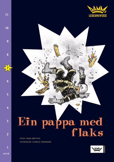 Ein pappa med flaks av Nina Matthis