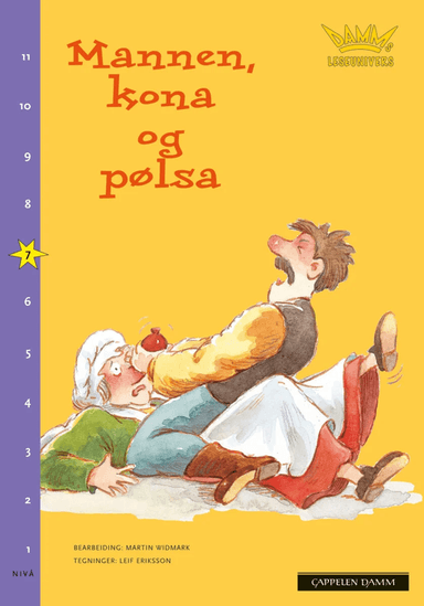 Mannen, kona og pølsa av Martin Widmark