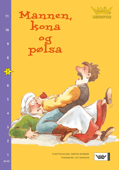 Mannen, kona og pølsa av Martin Widmark