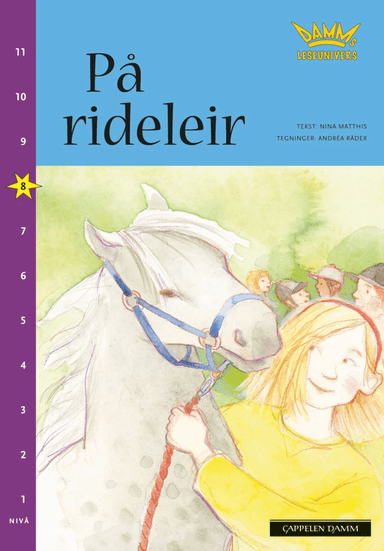 På rideleir av Nina Matthis